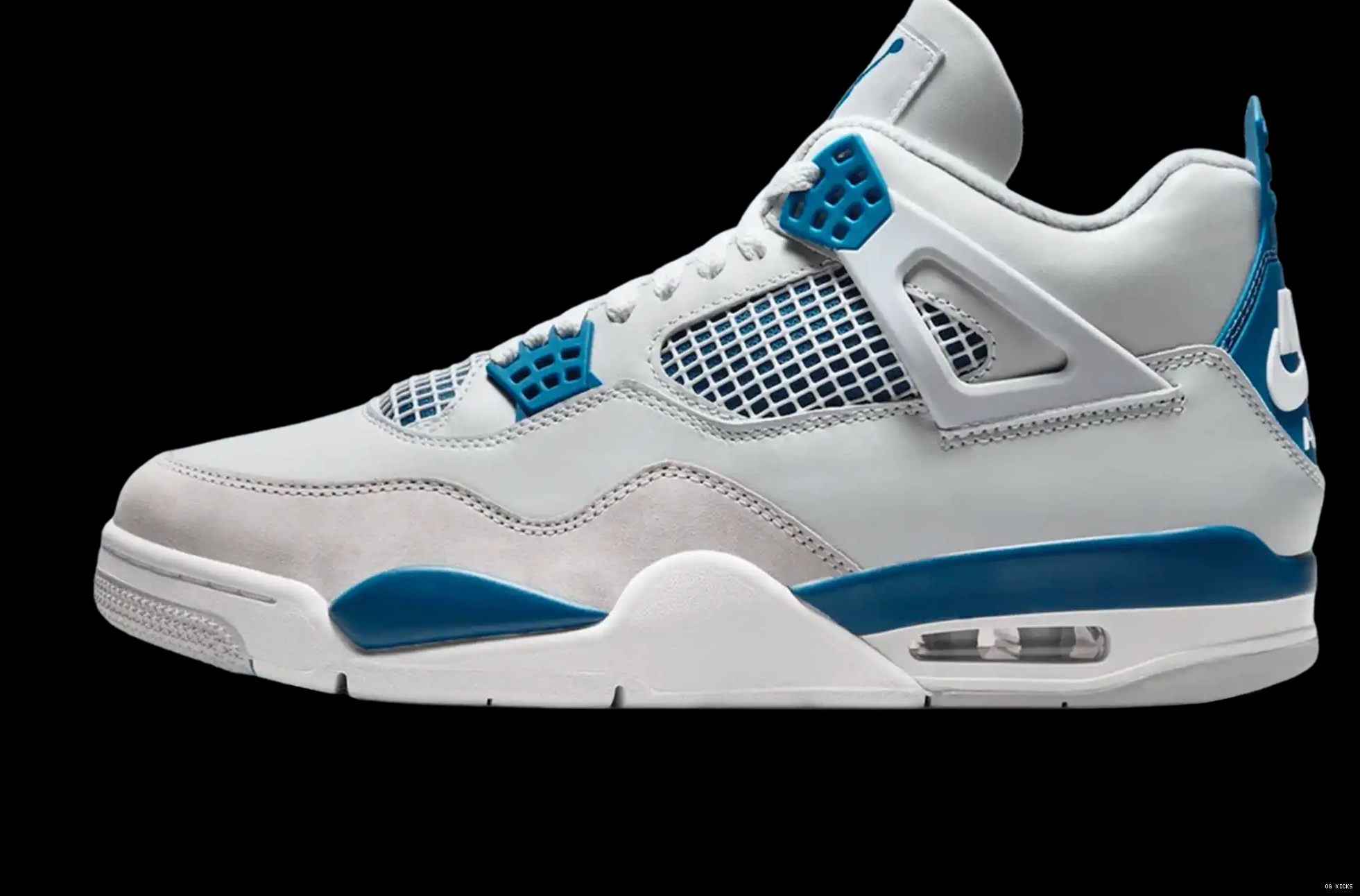 4 Jordan Retro 2024 Military Blue 0627
